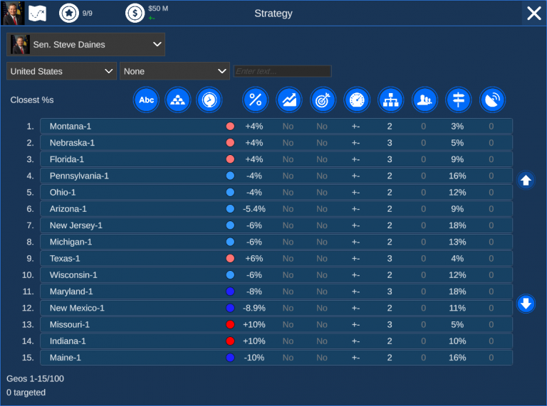 Congress Infinity 2024 – The Congress Election Game – 270sims – US ...